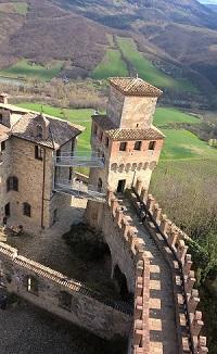 Vista Sui Tesori Della Valle Dello Stirone - Vernasca
