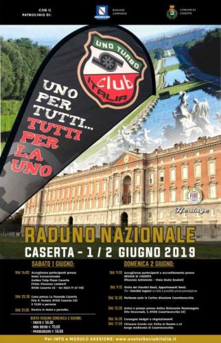 Raduno Nazionale Delle Fiat Uno Turbo - Caserta