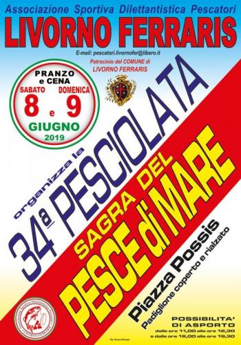 Pesciolata  Sagra Del Pesce A Livorno Ferraris - Livorno Ferraris