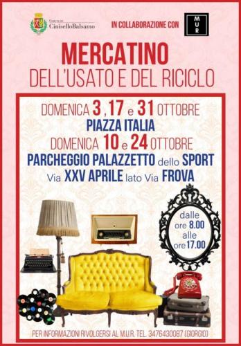 Mercatino Dell'usato E Del Riciclo A Cinisello Balsamo - Cinisello Balsamo