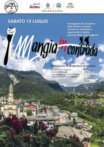 Mangia In Contrada A Chiesa In Valmalenco - Chiesa In Valmalenco