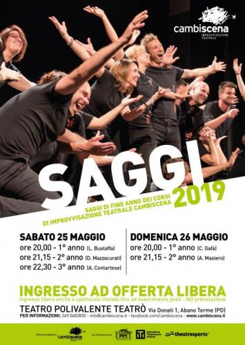 Saggi Cambiscena A Abano Terme - Abano Terme