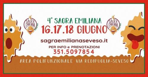 La Sagra Emiliana A Seveso - Seveso