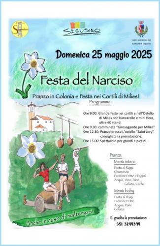 La Festa Del Narciso A Milies Di Segusino - Segusino