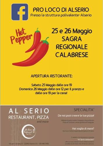 La Sagra Calabrese A Alserio - Alserio