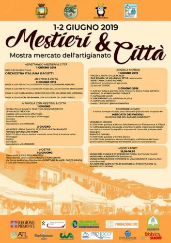 Mostra Mercato Artigianato A Boves - Boves