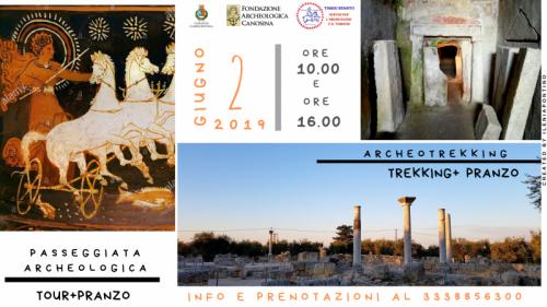 Natura, Arte Ed Enogastromia A Canosa - Canosa Di Puglia