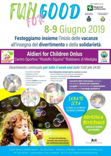 Fun For Good A Robbiano - Mediglia