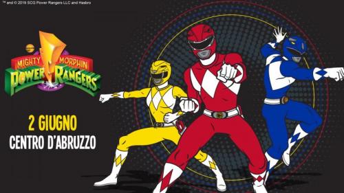 I Power Rangers Al Centro D’abruzzo - San Giovanni Teatino