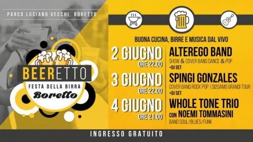 Festa Della Birra A Boretto - Boretto