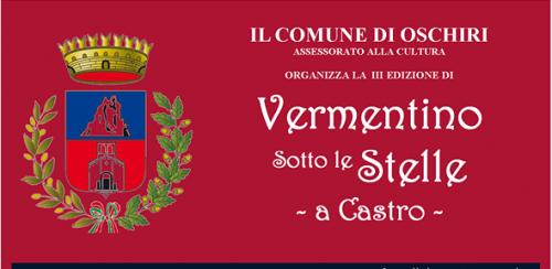 Vermentino Sotto Le Stelle A Castro  - Oschiri