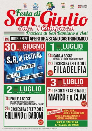 Festa Di San Giulio A San Damiano D'asti - San Damiano D'asti