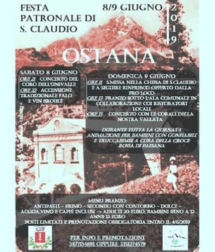 La Festa Di San Claudio A Ostana - Ostana