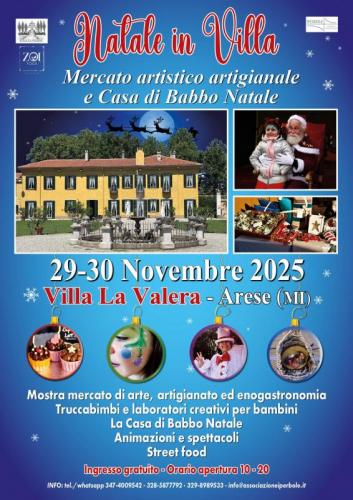 Natale In Villa A Arese - Arese