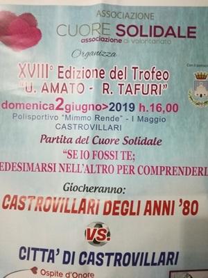 La Partita Del Cuore A Castrovillari - Castrovillari