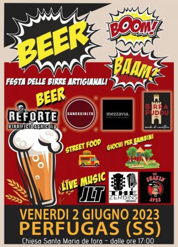 Festa Delle Birre Artigianali A Perfugas - Perfugas