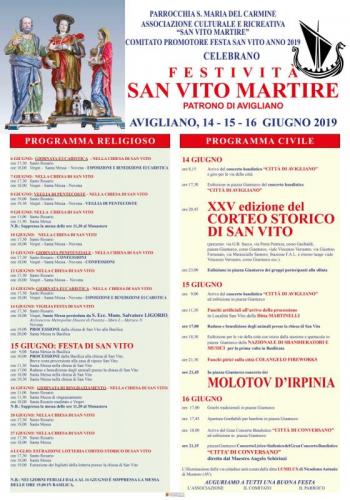 La Festa Di San Vito A Avigliano - Avigliano
