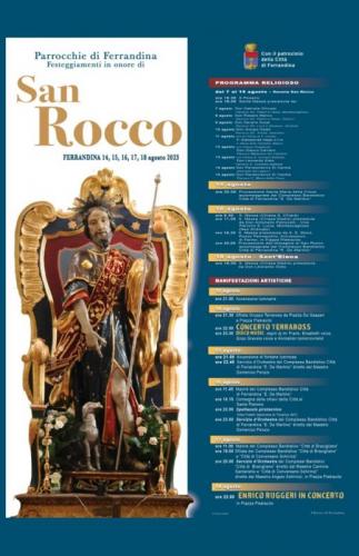 Festa Di San Rocco A Ferrandina - Ferrandina