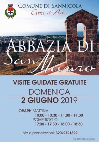 Abbazia Di San Mauro A Sannicola - Sannicola
