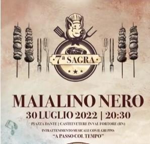 Sagra Del Maialino Nero A Castelvetere Valfortore - Castelvetere In Val Fortore