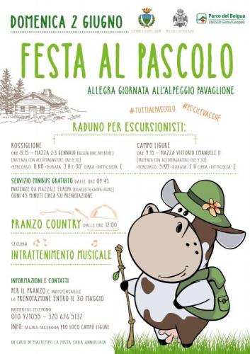 Festa Al Pascolo A Campo Ligure - Campo Ligure
