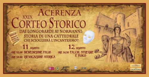 Rievocazione Storica Dai Longobardi Ai Normanni Ad Acerenza - Acerenza