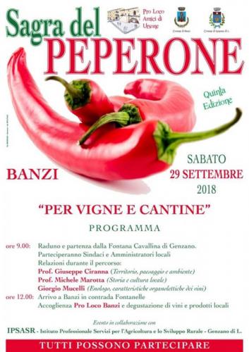 Sagra Del Peperone A Banzi - Banzi