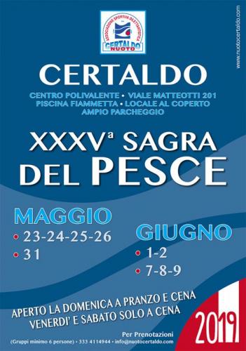 Sagra Del Pesce A Certaldo - Certaldo