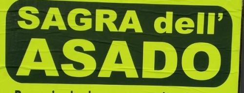 Sagra Dell'asado A San Colombano Certenoli - San Colombano Certenoli