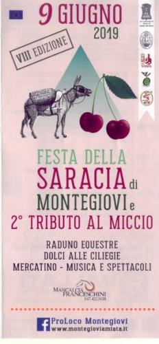 Festa Della Ciliegia Saracia A Montegiovi - Castel Del Piano