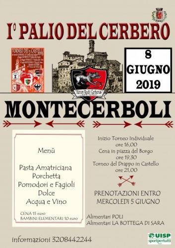 Palio Del Cerbero A Montecerboli - Pomarance