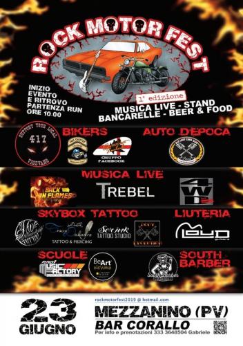 Rock Motor Fest A Mezzanino - Mezzanino