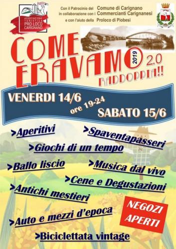 Come Eravamo A Carignano - Carignano