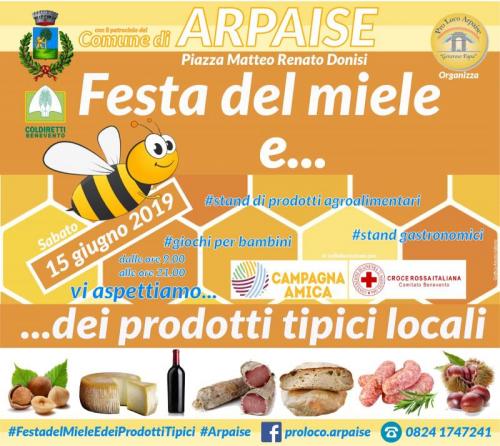 Festa Del Miele E Dei Prodotti Tipici Locali A Arpaise - Arpaise