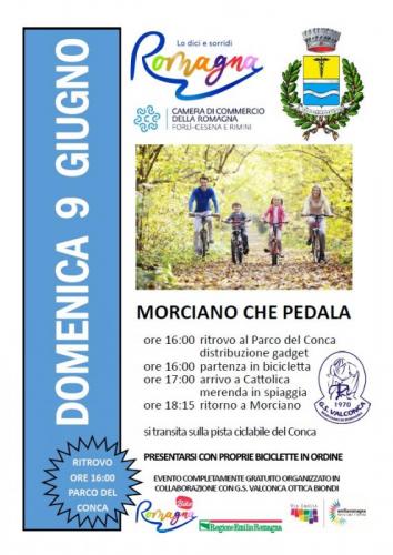 Morciano Che Pedala - Pedalata Per Tutta La Famiglia - Morciano Di Romagna