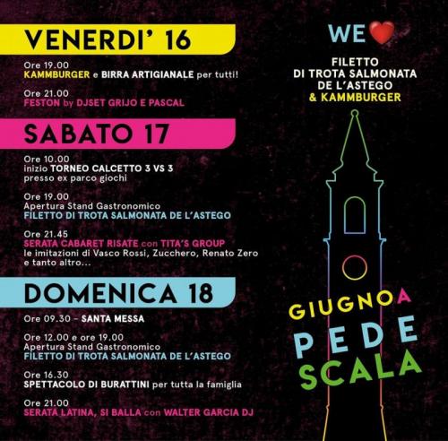 La Sagra Di Sant'antonio A Pedescala - Valdastico