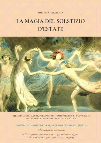 Solstizio D’estate Al Lago Di Cerreto - Prato