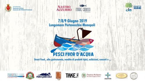 Pesci Fuor D’acqua A Monopoli - Monopoli