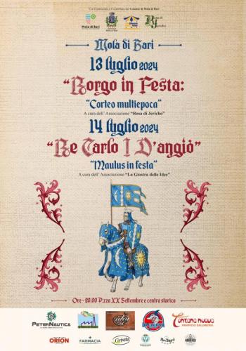 Borgo In Festa A Mola Di Bari - Mola Di Bari