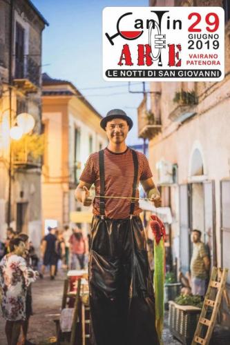 Cantine Aperte E Arte Di Strada A Vairano Patenora - Vairano Patenora