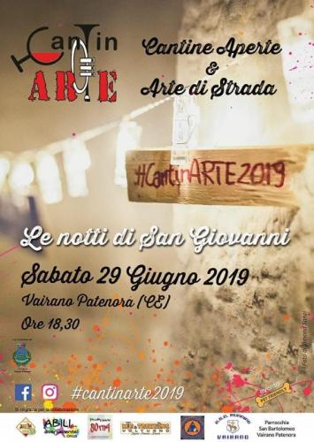 Cantine Aperte E Arte Di Strada A Vairano Patenora - Vairano Patenora