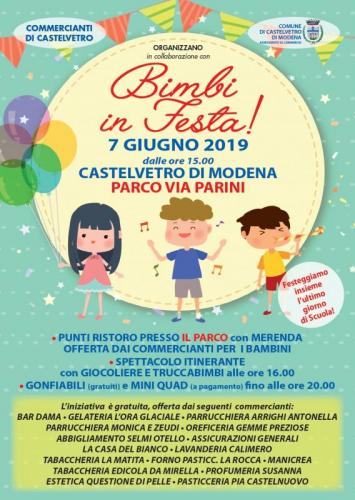 Bimbi In Festa A Castelvetro Di Modena - Castelvetro Di Modena