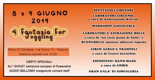 Il Festival Della Giocoleria A Padova - Padova