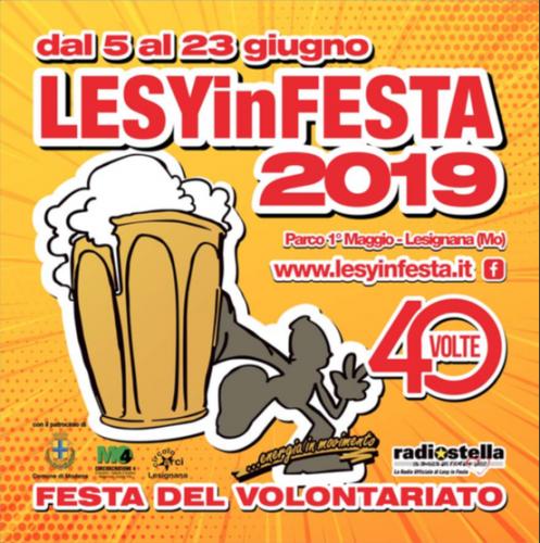Lesy In Festa A Lesignana - Modena
