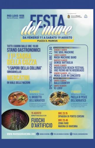 Festa Delle Cozze A Marina Di Ravenna - Ravenna