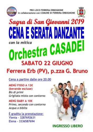 Sagra Di San Giovanni A Ferrera Erbogne - Ferrera Erbognone