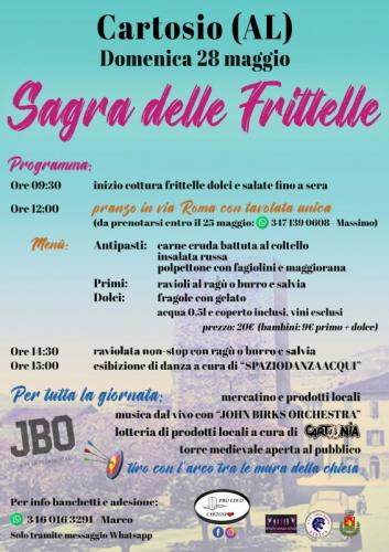 Sagra Delle Frittelle A Cartosio - Cartosio