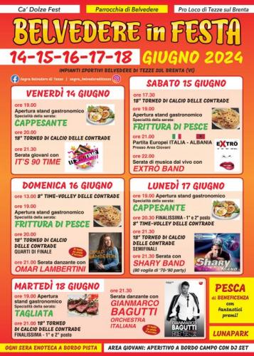 Ca' Dolze Fest A Belvedere Di Tezze Sul Brenta - Tezze Sul Brenta