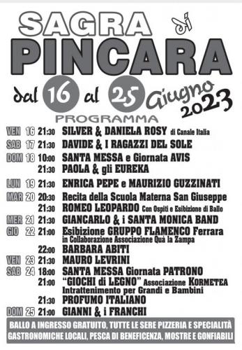 La Sagra Di Pincara - Pincara