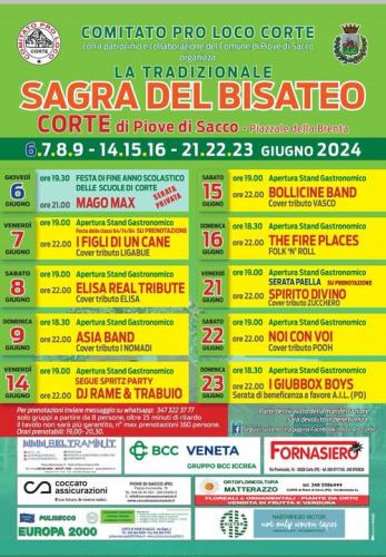 Antica Sagra Del Bisateo A Corte Di Piove Di Sacco - Piove Di Sacco